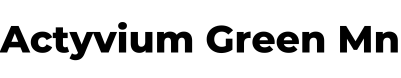 Actyvium Green Mn logo