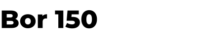 Bor 150 logo