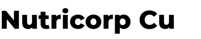 Nutricorp Cu logo