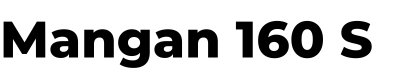 Mangan 160 S logo